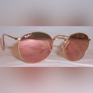 RayBan Round Sunglasses - Not polarized